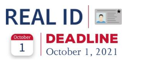 Real ID Deadline Extended To 2021!!